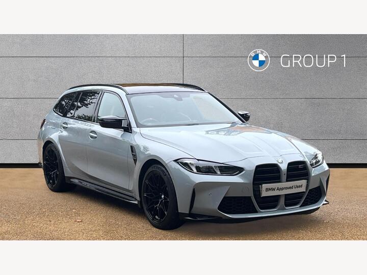 BMW M3 Competition 3.0 BiTurbo Competition Touring Steptronic M XDrive Euro 6 (s/s) 5dr