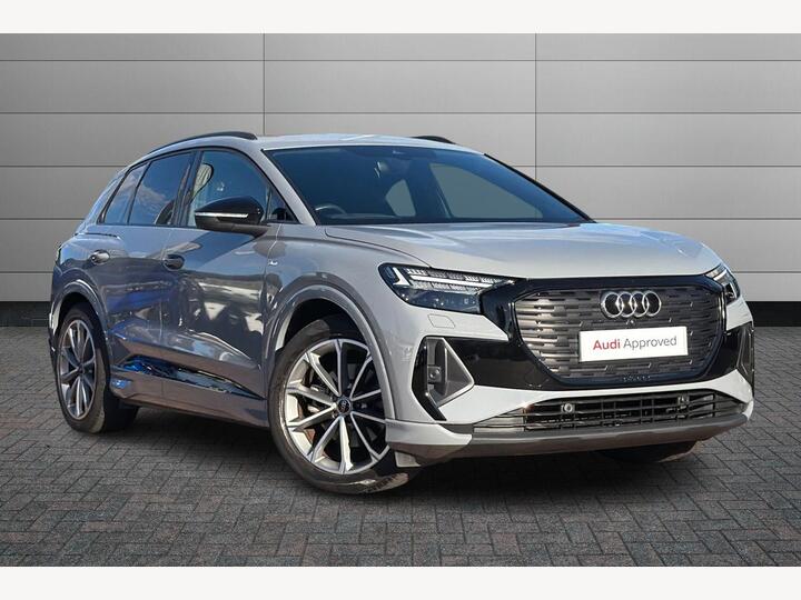 Audi Q4 E-tron 35 Edition 1 Auto 5dr 55kWh