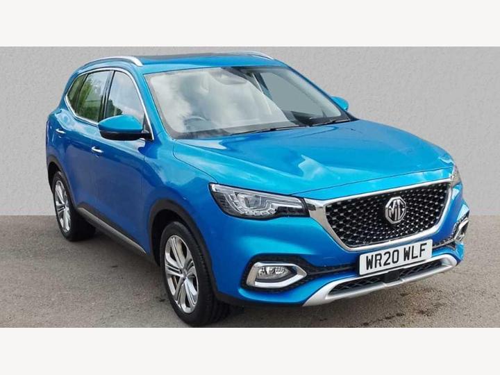 MG Hs 1.5 T-GDI Exclusive DCT Euro 6 (s/s) 5dr