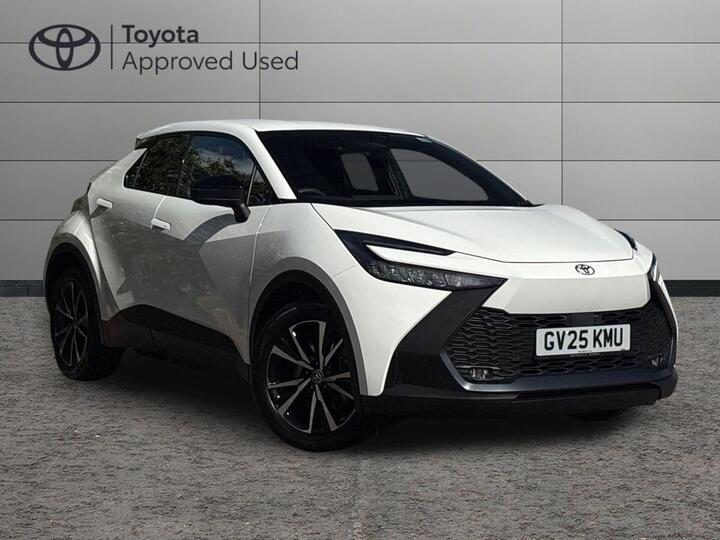 Toyota C-HR 2.0 VVT 13.6kWh Design CVT Euro 6 (s/s) 5dr