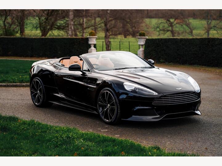 Aston Martin Vanquish 6.0 V12 Volante T-TronIII Euro 6 2dr