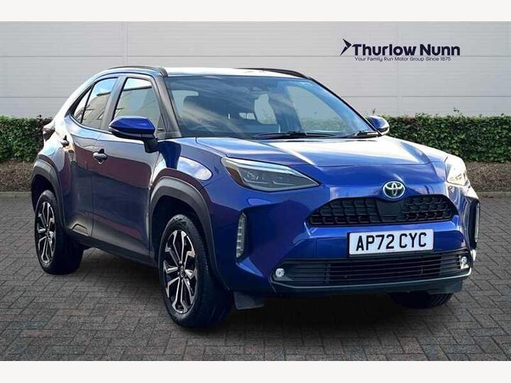 Toyota YARIS CROSS 1.5 VVT-h Design E-CVT Euro 6 (s/s) 5dr