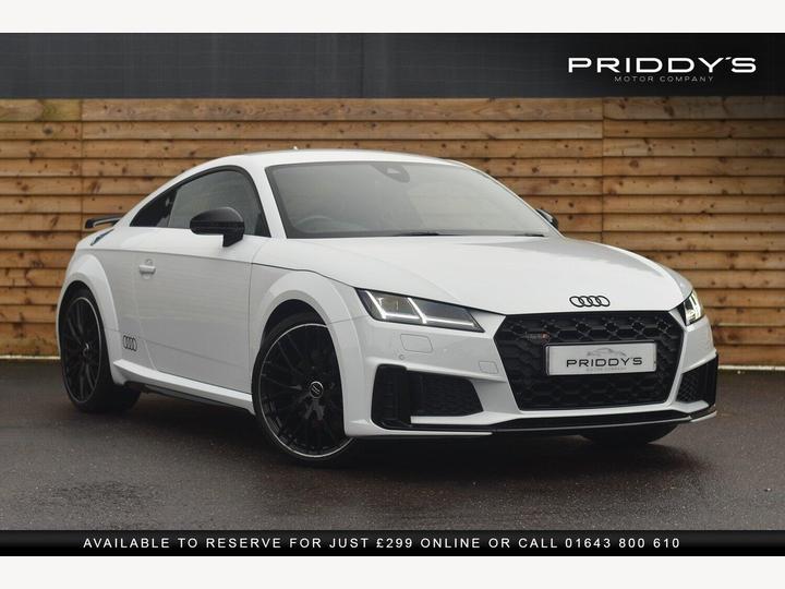 Audi TTS 2.0 TFSI Black Edition S Tronic Quattro Euro 6 (s/s) 3dr