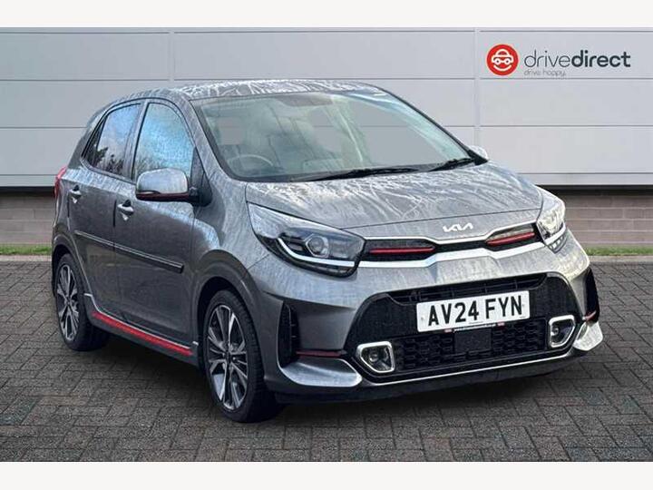 Kia PICANTO 1.0 DPi GT-Line Euro 6 (s/s) 5dr