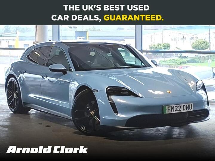 Porsche Taycan Performance 79.2kWh 4S Sport Turismo Auto 4WD 5dr (11kW Charger)