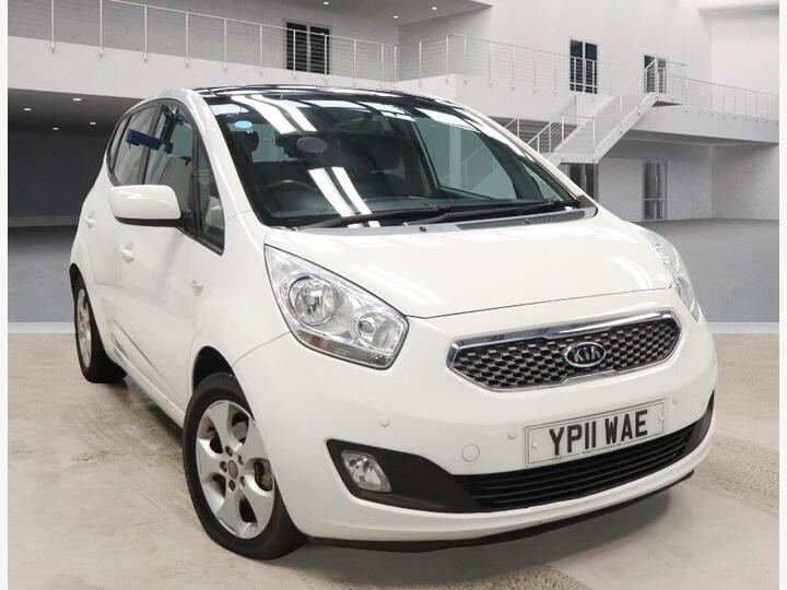 Kia Venga 1.6 3 Auto Euro 5 5dr