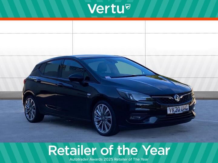 Vauxhall Astra 1.2 Turbo SRi VX Line Nav Euro 6 (s/s) 5dr