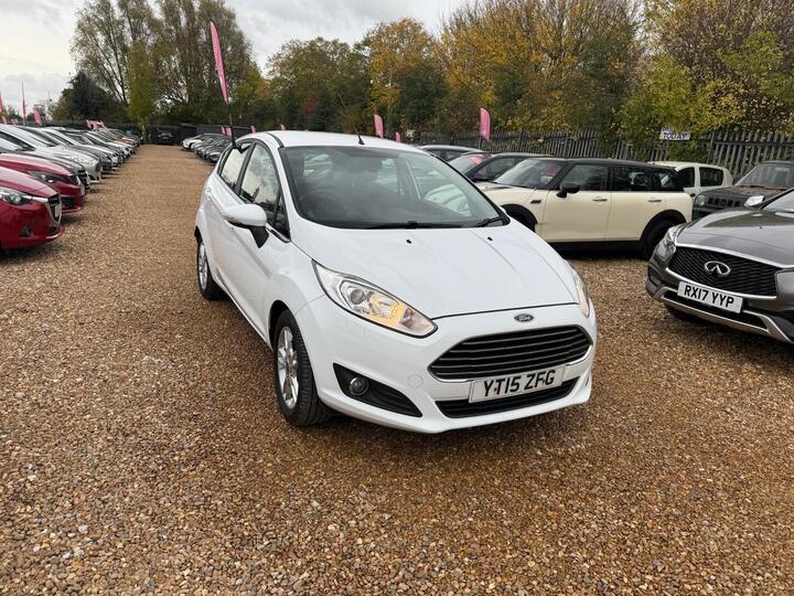 Ford Fiesta 1.25 Zetec Euro 5 5dr