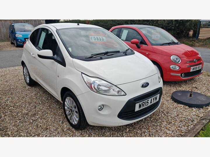Ford Ka 1.2 Zetec Euro 5 (s/s) 3dr
