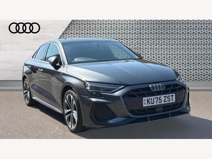 Audi A3 1.5 TFSI 35 S Line S Tronic Euro 6 (s/s) 4dr