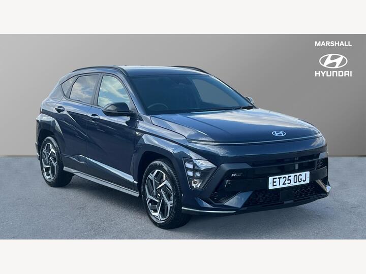 Hyundai KONA 1.6 T-GDi N Line Euro 6 (s/s) 5dr