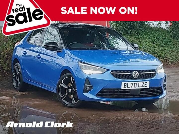 Vauxhall Corsa 1.2 Turbo SRi Premium Euro 6 (s/s) 5dr