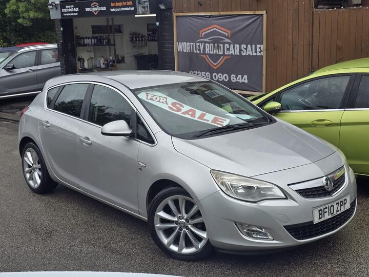 Vauxhall Astra 1.6 16v Elite Euro 5 5dr