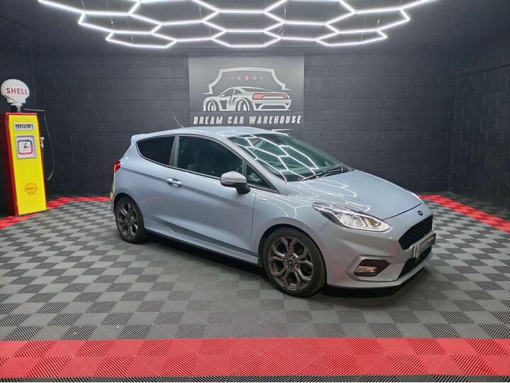 Ford FIESTA 1.0T EcoBoost MHEV ST-Line Edition Euro 6 (s/s) 3dr