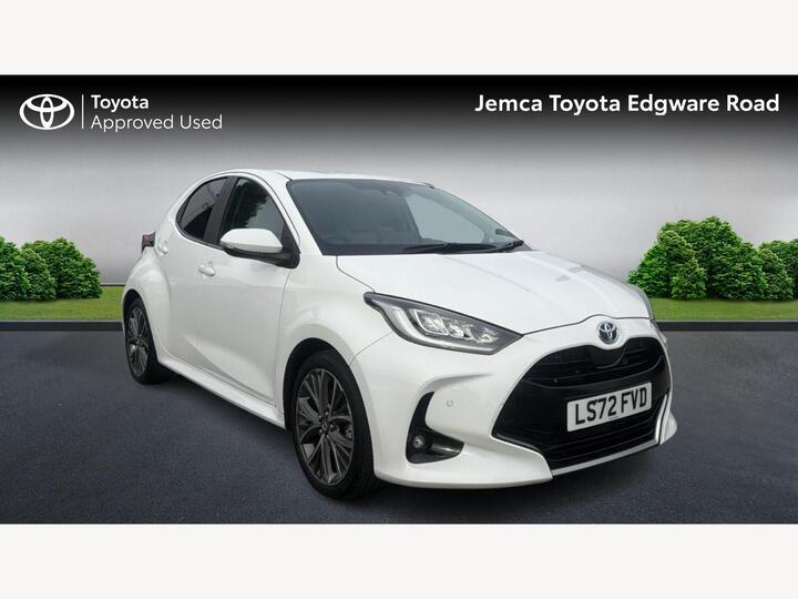 Toyota Yaris 1.5 VVT-h Excel E-CVT Euro 6 (s/s) 5dr