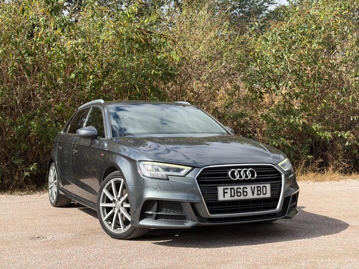 Audi A3 1.4 TFSI CoD S Line Sportback S Tronic Euro 6 (s/s) 5dr