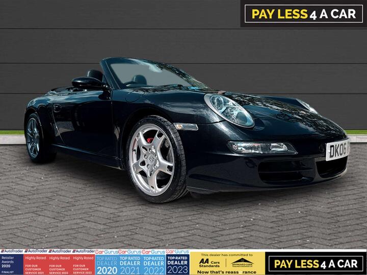 Porsche 911 CARRERA CONVERTIBLE