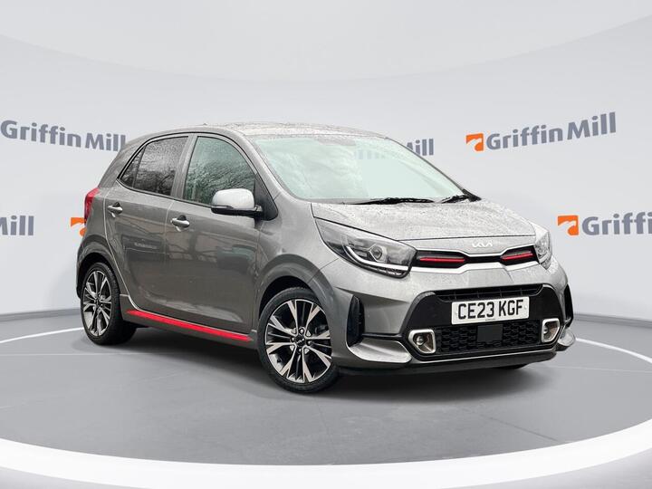 Kia PICANTO 1.0 DPi GT-Line AMT Euro 6 (s/s) 5dr