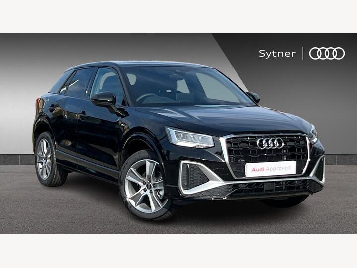 Audi Q2 AVANT 1.0 TFSI 30 S Line Euro 6 (s/s) 5dr