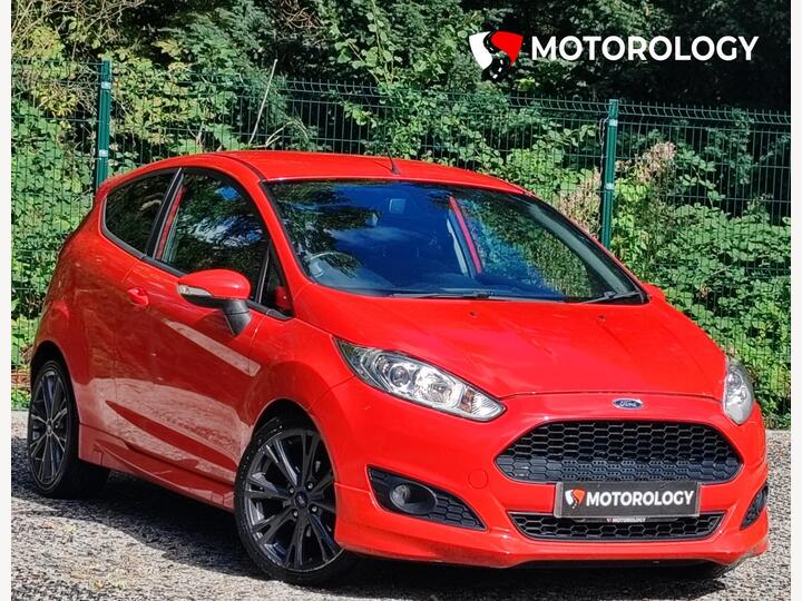 Ford Fiesta 1.0T EcoBoost Zetec S Euro 5 (s/s) 3dr