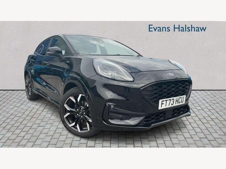 Ford Puma 1.0T EcoBoost MHEV ST-Line X Euro 6 (s/s) 5dr