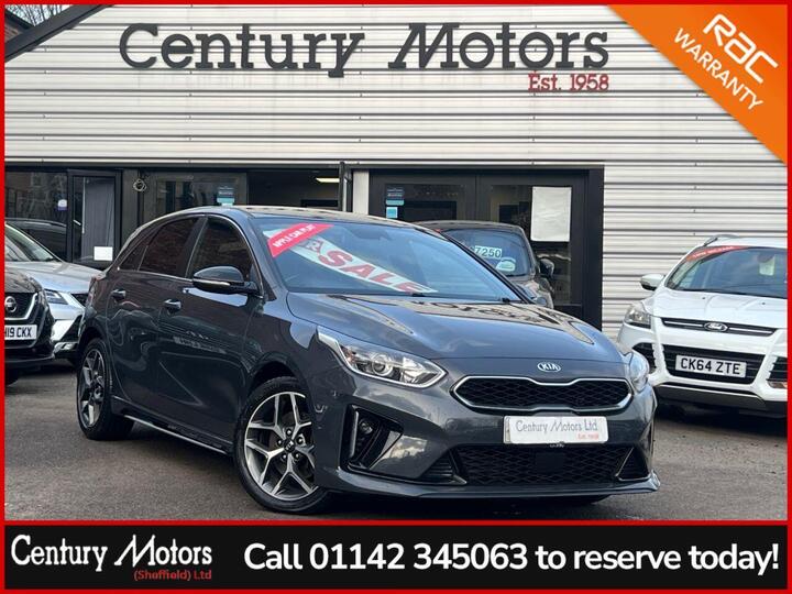 Kia CEED 1.6 CRDi GT-Line Euro 6 (s/s) 5dr