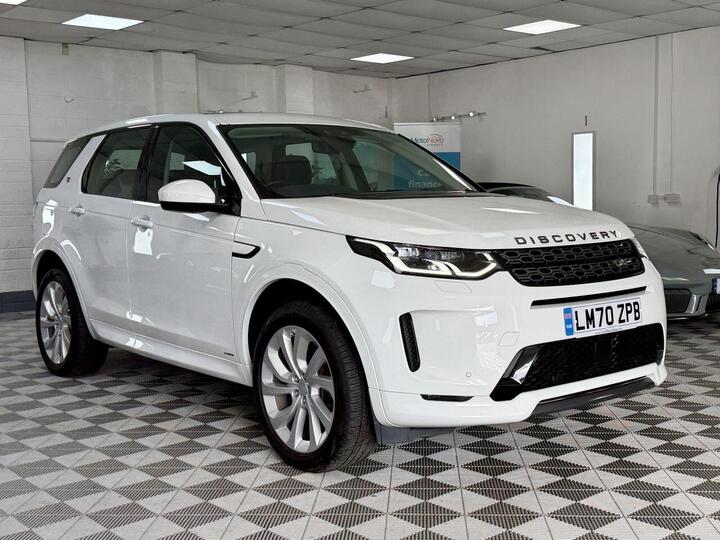 Land Rover DISCOVERY SPORT 1.5 P300e 12.2kWh R-Dynamic HSE Auto 4WD Euro 6 (s/s) 5dr