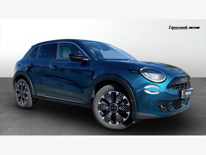 Fiat 600 1.2 MHEV La Prima E-DCT Euro 6 (s/s) 5dr