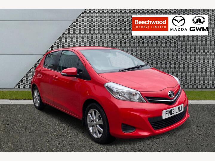 Toyota Yaris 1.33 Dual VVT-i TR Multidrive S Euro 5 5dr