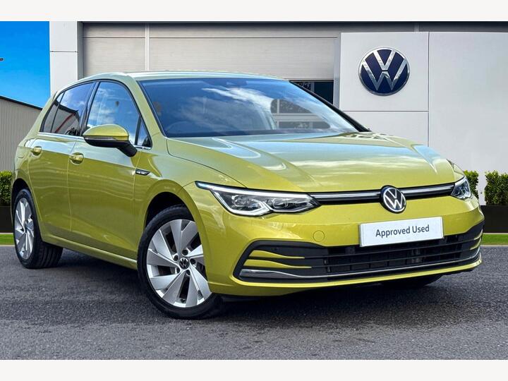Volkswagen Golf 1.5 TSI Style Euro 6 (s/s) 5dr