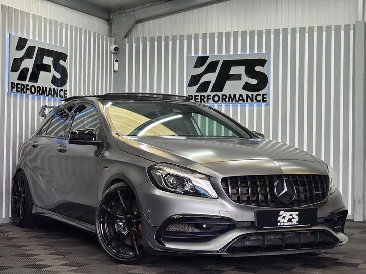 Mercedes-Benz A Class 2.0 A45 AMG SpdS DCT 4MATIC Euro 6 (s/s) 5dr