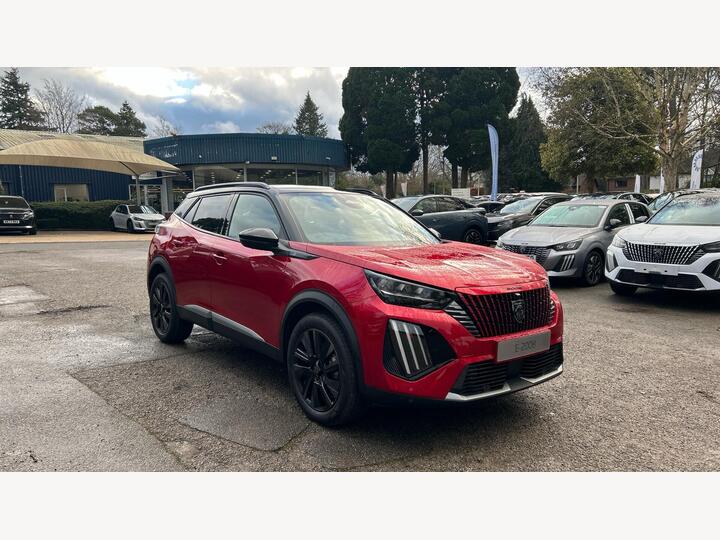 Peugeot E-2008 54kWh GT Premium Auto 5dr (7kW Charger)