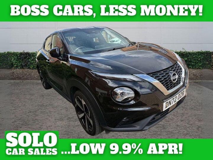 Nissan JUKE 1.0 DIG-T Tekna Euro 6 (s/s) 5dr Nissan JUKE 1.0 DIG-T Tekna Euro 6 (s/s) 5dr