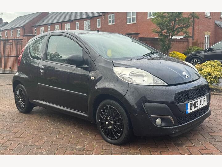 Peugeot 107 1.0 12V Active Euro 5 3dr