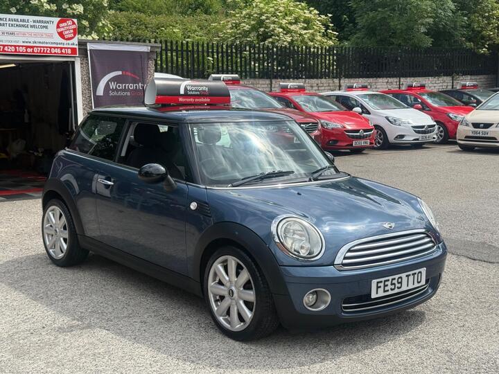 MINI Hatch 1.6 Cooper Steptronic Euro 4 3dr
