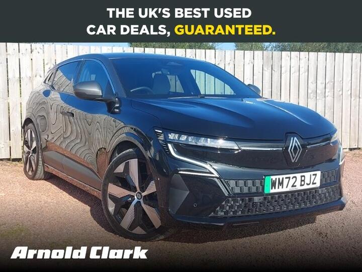 Renault Megane E-Tech 60kWh Techno Auto 5dr (optimum Charge)