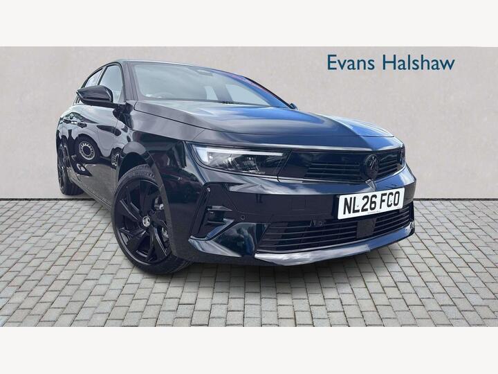 Vauxhall ASTRA HATCHBACK 1.2 Turbo 130 GS 5dr