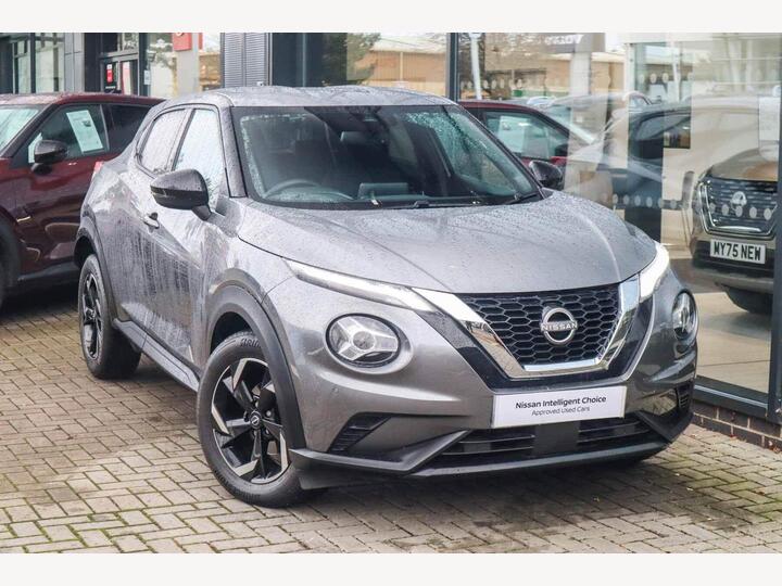 Nissan Juke 1.0 DIG-T N-Connecta DCT Auto Euro 6 (s/s) 5dr