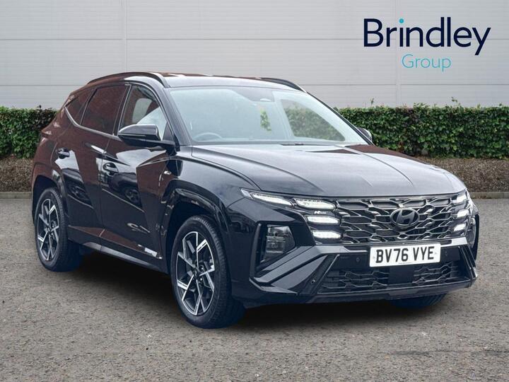 Hyundai TUCSON 1.6T Hybrid N Line Edition Auto Euro 6 (s/s) 5dr