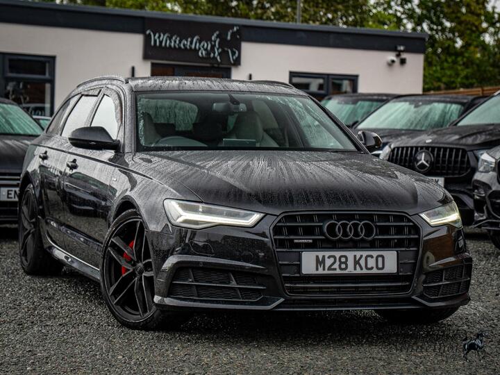 Audi A6 Avant 3.0 TDI V6 Black Edition S Tronic Quattro Euro 6 (s/s) 5dr