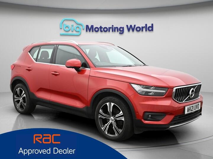 Volvo XC40 2.0 B4 MHEV Inscription Pro Auto Euro 6 (s/s) 5dr