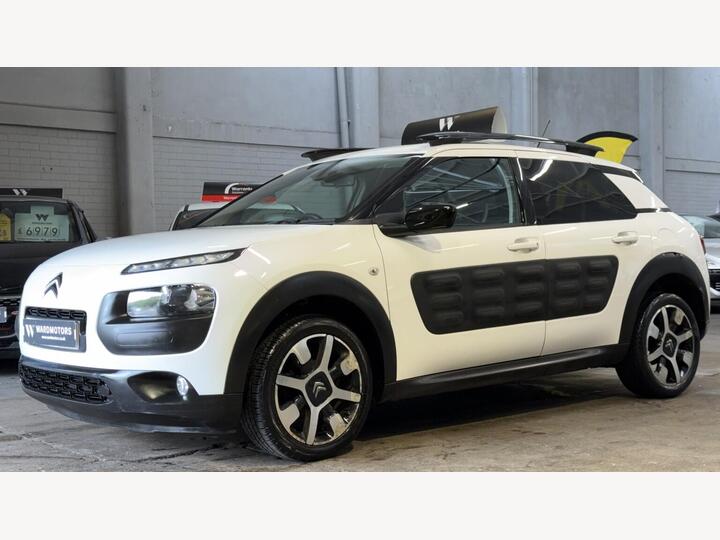 Citroen C4 CACTUS 1.2 PureTech Flair ETG5 Euro 6 (s/s) 5dr
