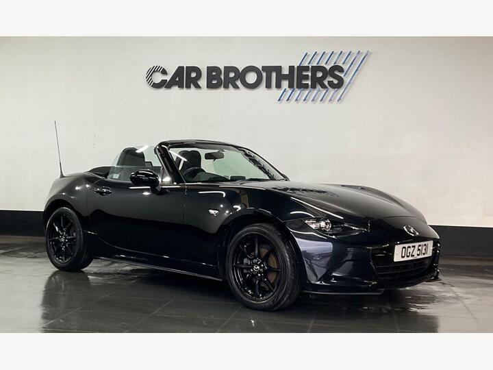 Mazda MX-5 1.5 SKYACTIV-G SE-L Nav+ Euro 6 2dr