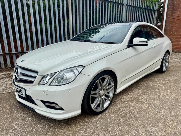Mercedes-Benz E Class 3.0 E350 CDI V6 BlueEfficiency Sport G-Tronic Euro 5 2dr