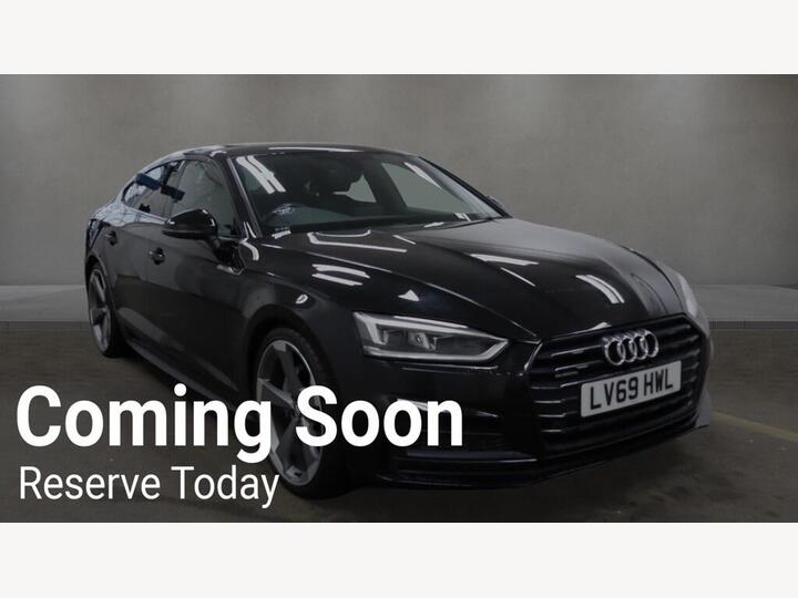 Audi A5 2.0 TDI 40 Black Edition Sportback S Tronic Quattro Euro 6 (s/s) 5dr