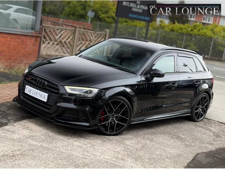 Audi S3 2.0 TFSI Black Edition Sportback S Tronic Quattro Euro 6 (s/s) 5dr