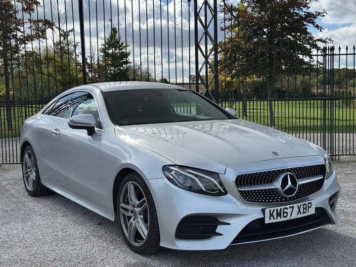 Mercedes-Benz E Class 2.0 E220d AMG Line G-Tronic+ Euro 6 (s/s) 2dr Mercedes-Benz E Class 2.0 E220d AMG Line G-Tronic+ Euro 6 (s/s) 2dr