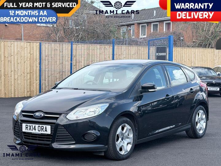 Ford Focus 1.6 Edge Powershift Euro 5 5dr