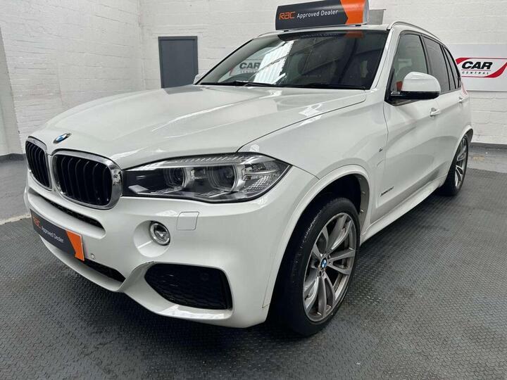 BMW X5 3.0 30d M Sport Auto XDrive Euro 6 (s/s) 5dr