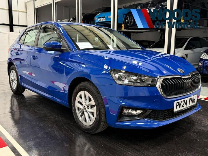 Skoda FABIA 1.0 MPI SE Comfort Euro 6 (s/s) 5dr